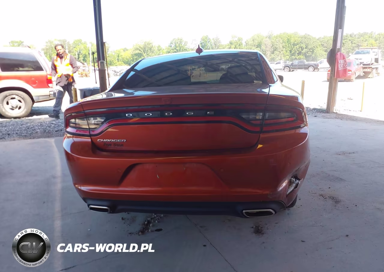2023 Dodge Charger Sxt VIN:2C3CDXBG4PH647516 - 16