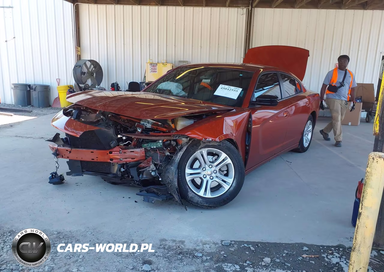 2023 Dodge Charger Sxt VIN:2C3CDXBG4PH647516 - 2