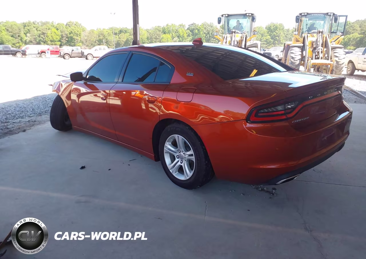 2023 Dodge Charger Sxt VIN:2C3CDXBG4PH647516 - 3