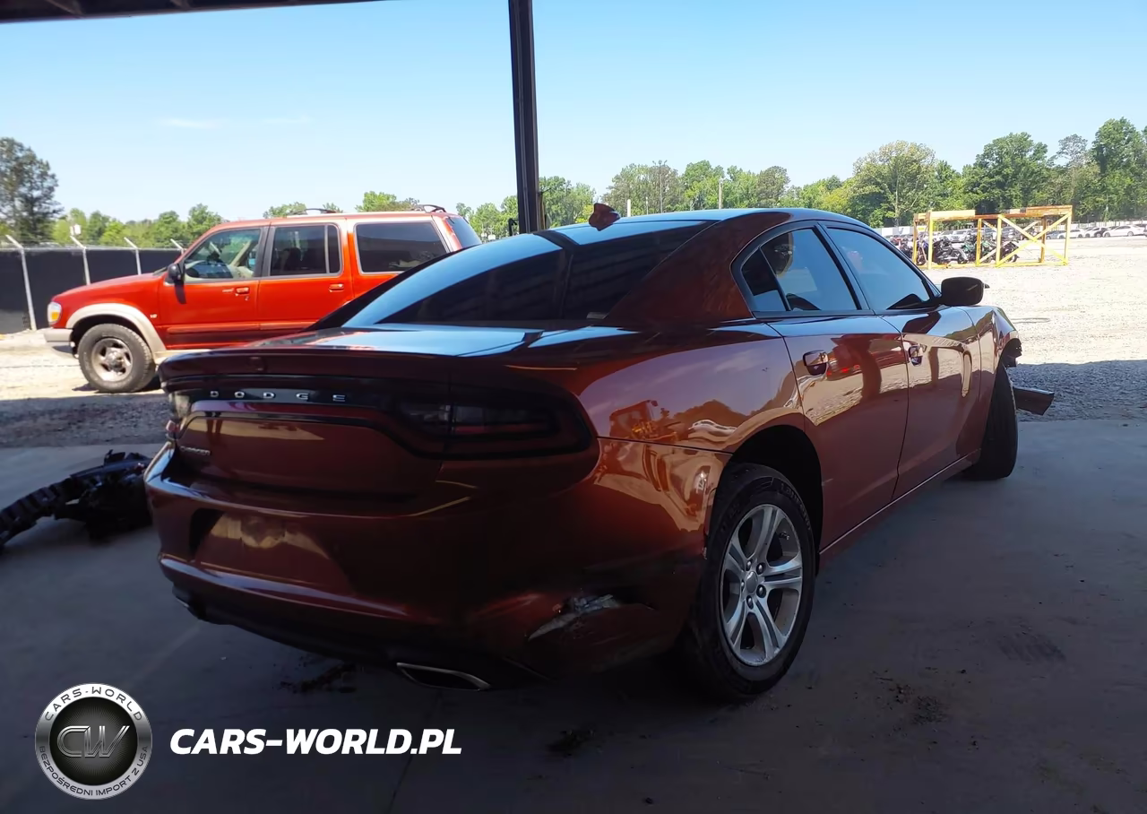 2023 Dodge Charger Sxt VIN:2C3CDXBG4PH647516 - 4