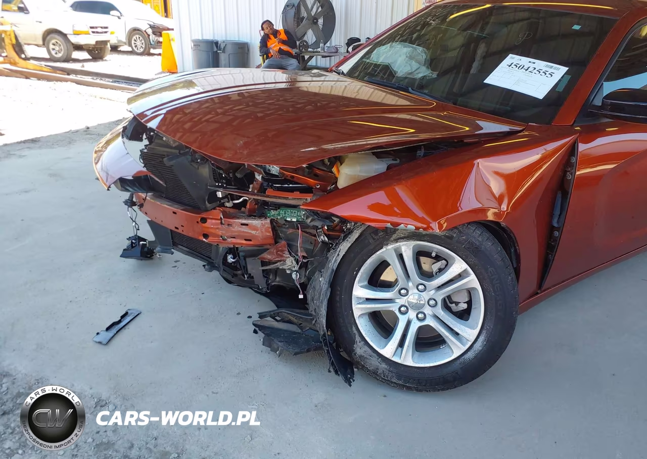 2023 Dodge Charger Sxt VIN:2C3CDXBG4PH647516 - 6