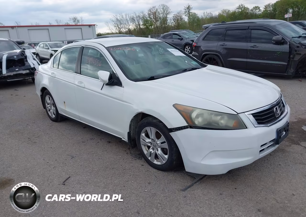 2008 Honda Accord 2.4 Lx-P