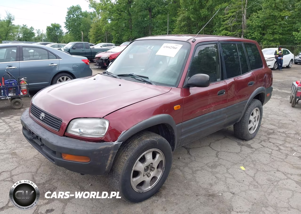 1997 Toyota Rav4 VIN:JT3HP10V0V0120912 - 2