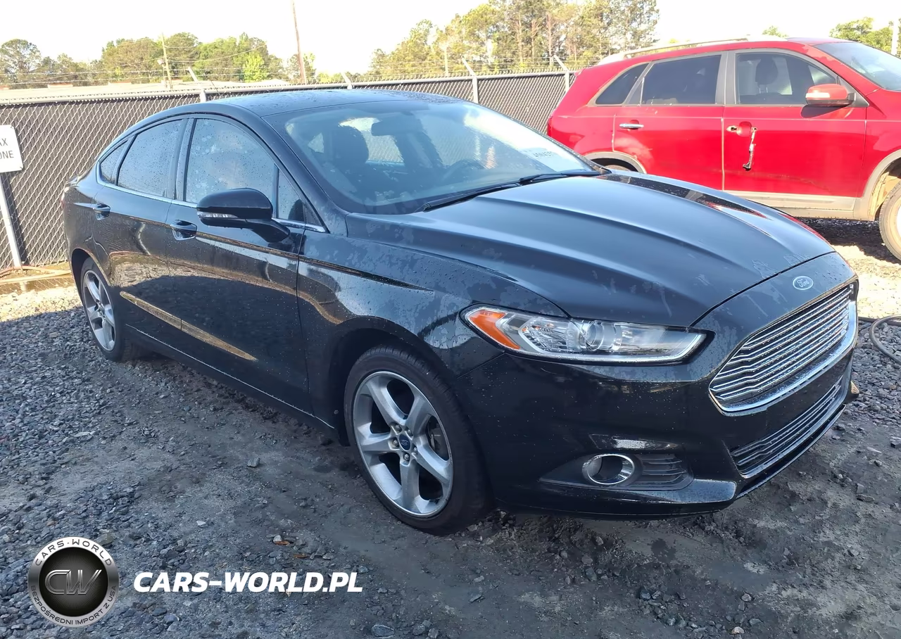 2014 Ford Fusion Se