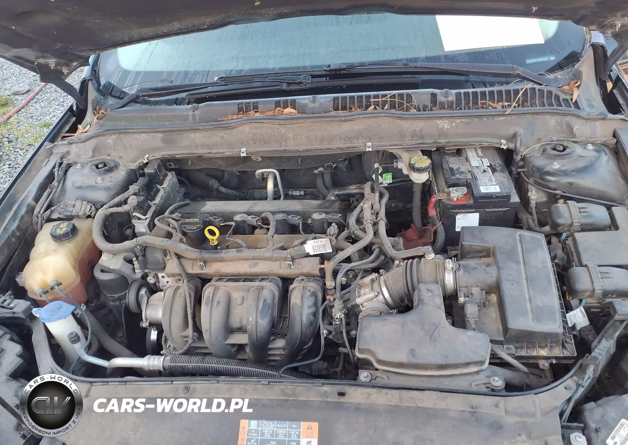 2014 Ford Fusion Se VIN:3FA6P0H79ER349386 - 10