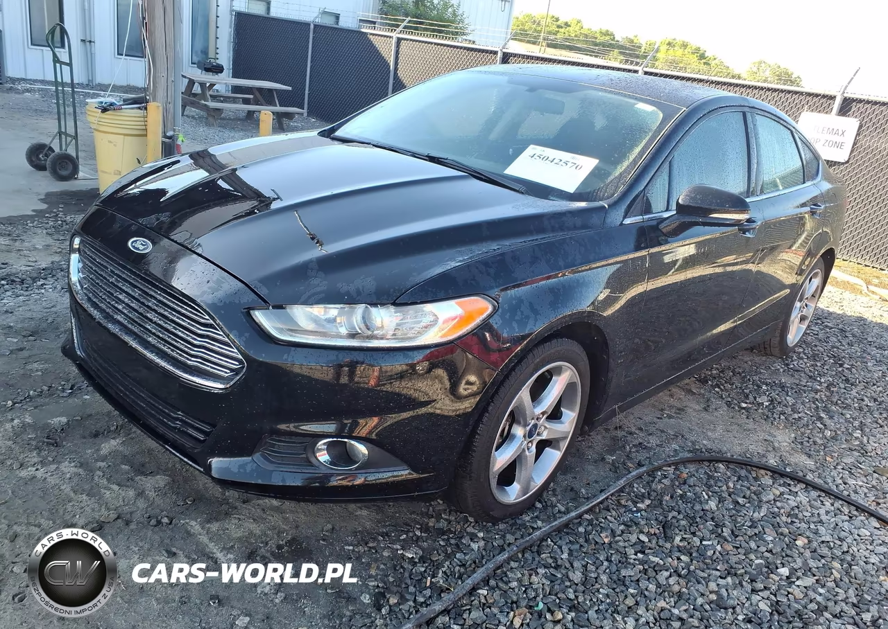 2014 Ford Fusion Se VIN:3FA6P0H79ER349386 - 2