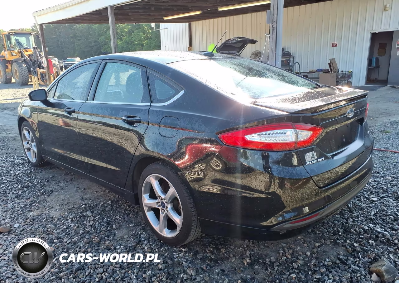 2014 Ford Fusion Se VIN:3FA6P0H79ER349386 - 3
