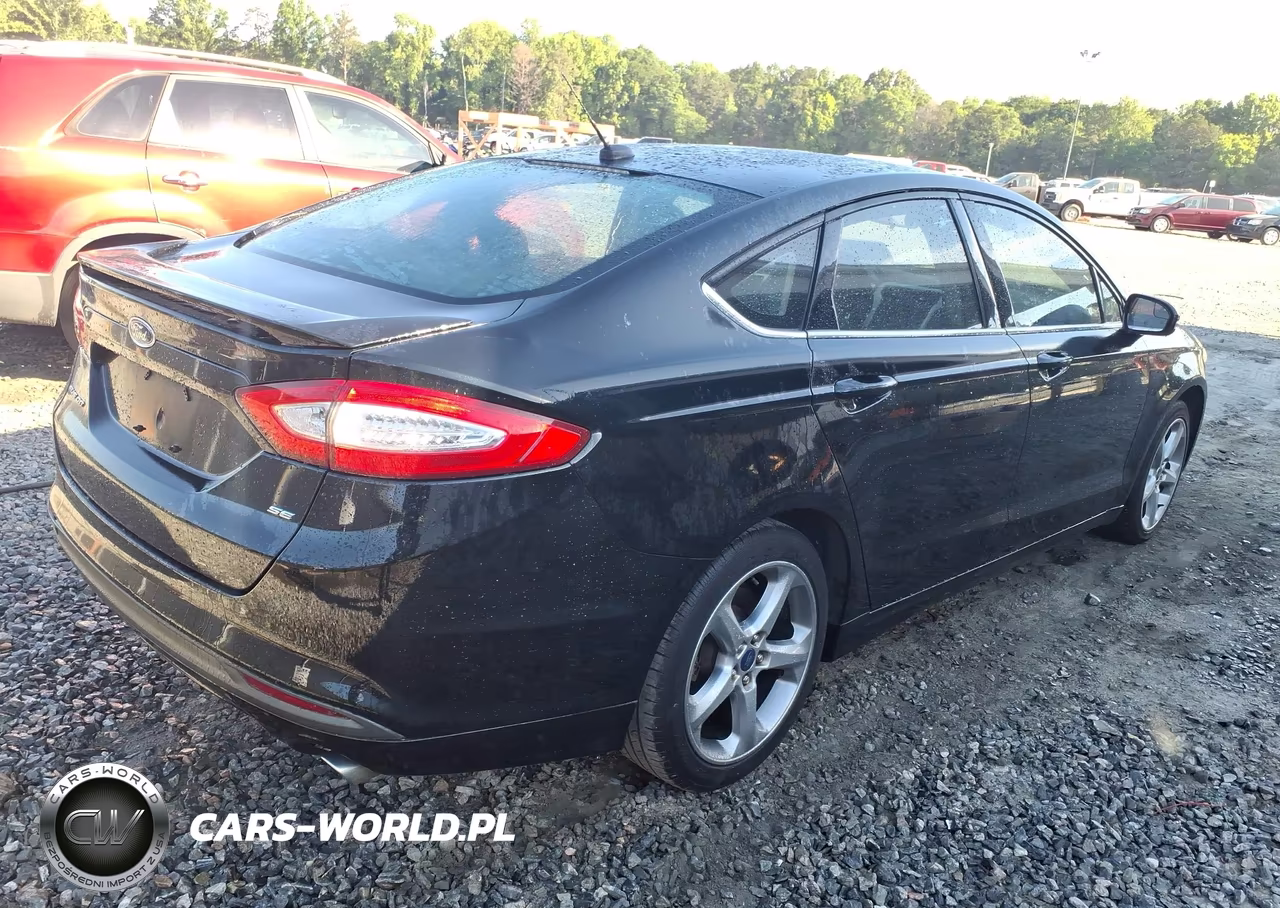2014 Ford Fusion Se VIN:3FA6P0H79ER349386 - 4