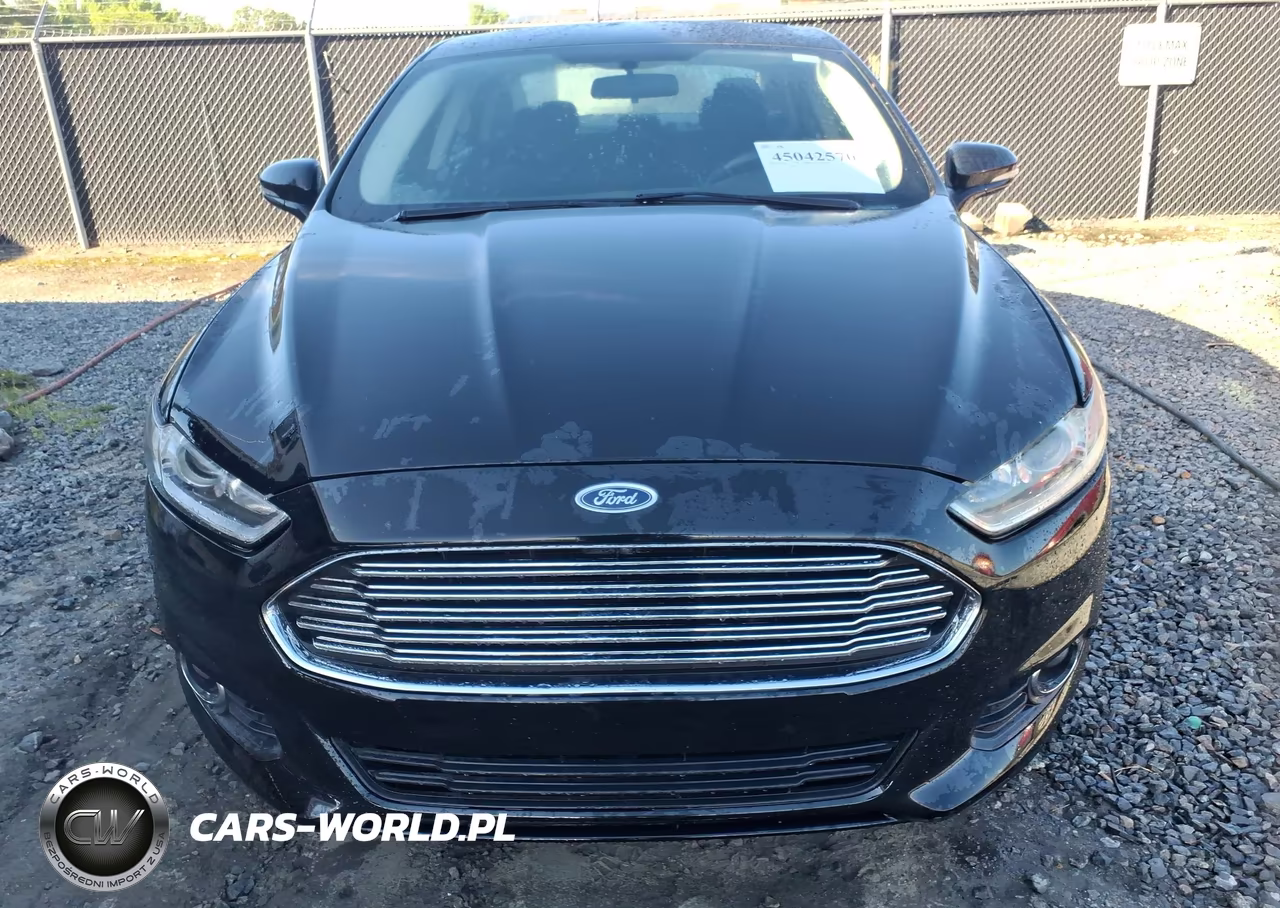 2014 Ford Fusion Se VIN:3FA6P0H79ER349386 - 6