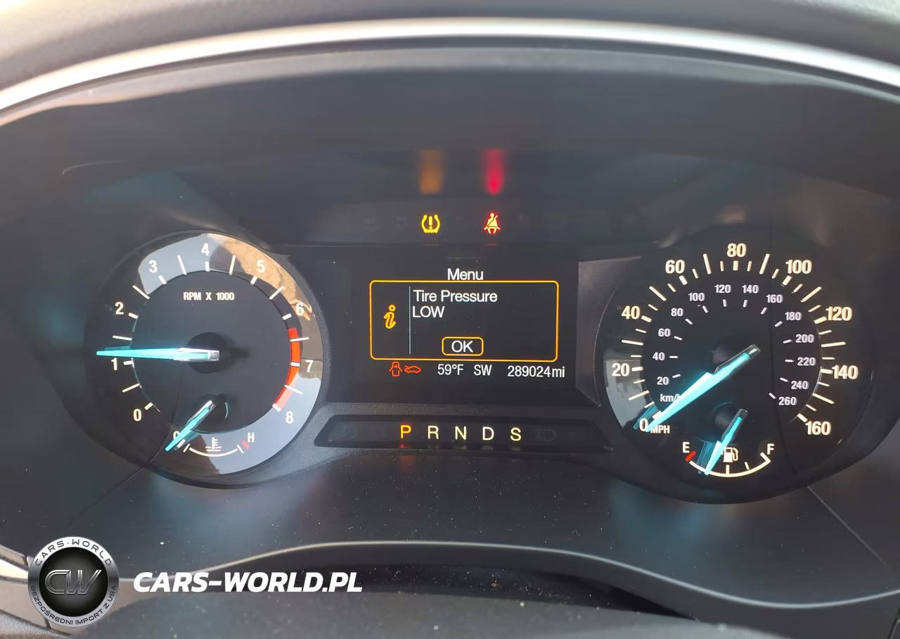 2014 Ford Fusion Se VIN:3FA6P0H79ER349386 - 7