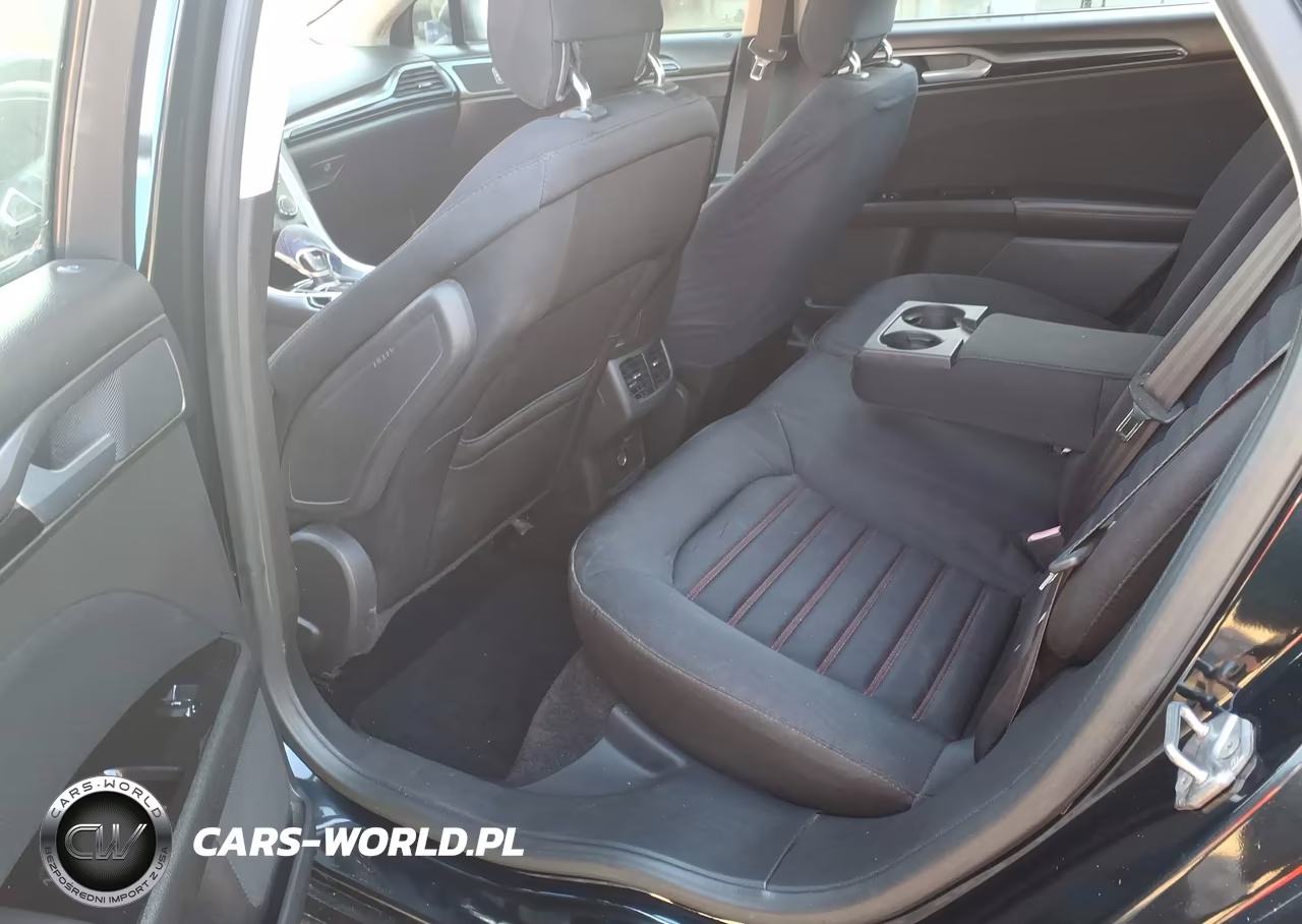 2014 Ford Fusion Se VIN:3FA6P0H79ER349386 - 8