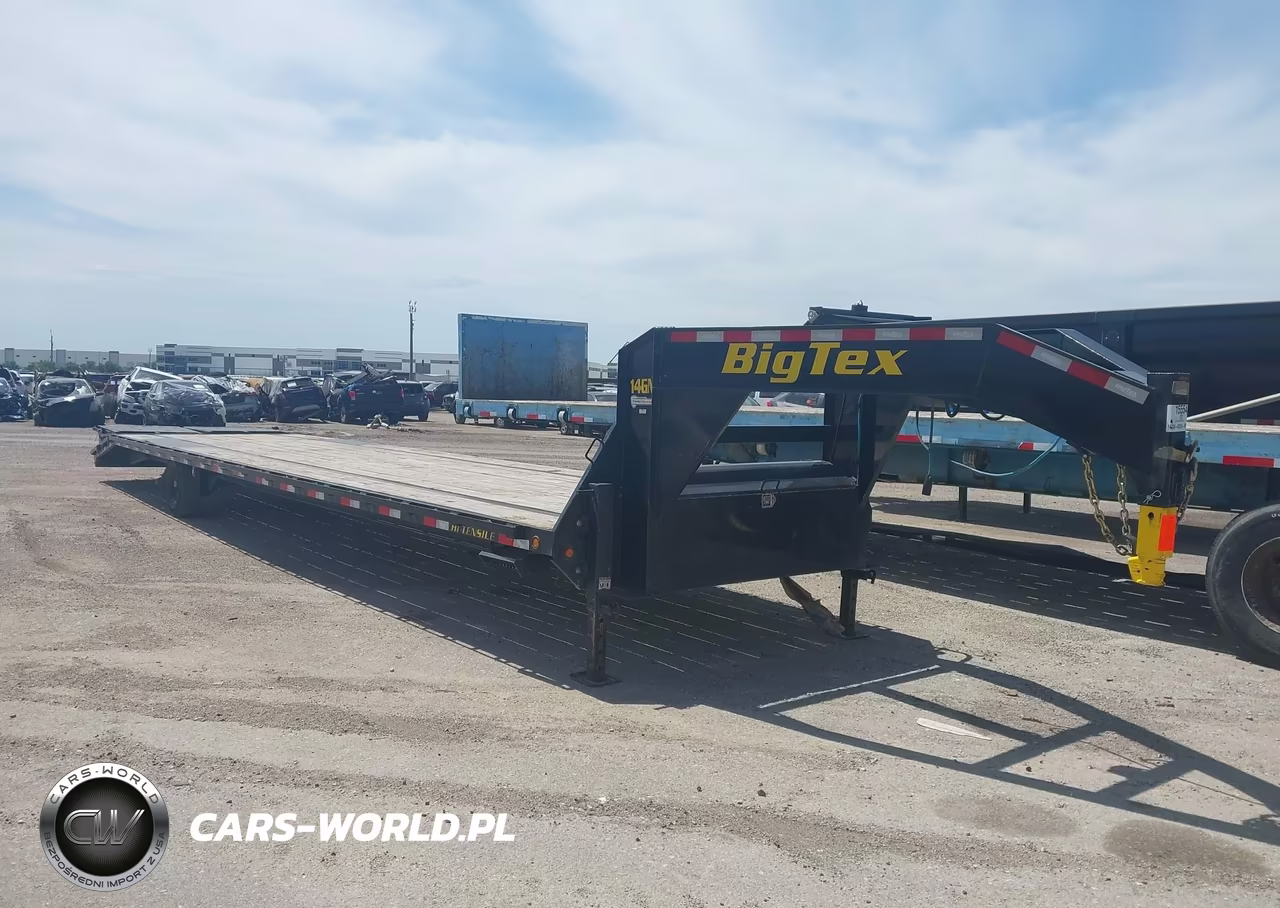 2025 Big Tex Trailer Co Inc Unknown – zdjęcie 1 z 10