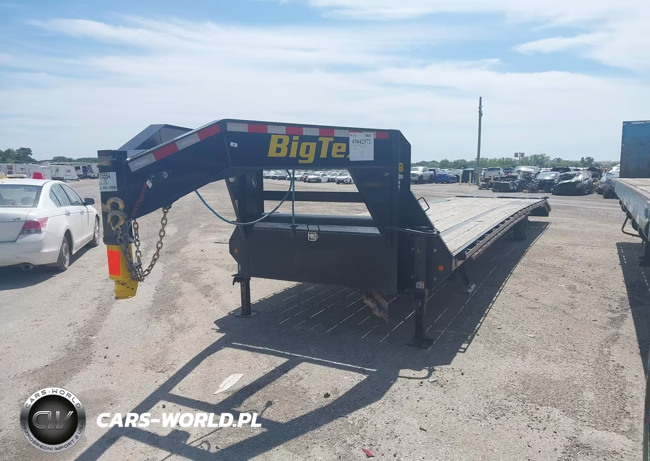 2025 Big Tex Trailer Co Inc Unknown VIN:16V3F4825S6415554 - 2