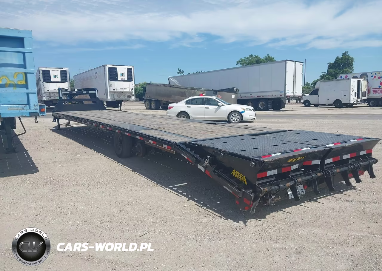 2025 Big Tex Trailer Co Inc Unknown VIN:16V3F4825S6415554 - 3