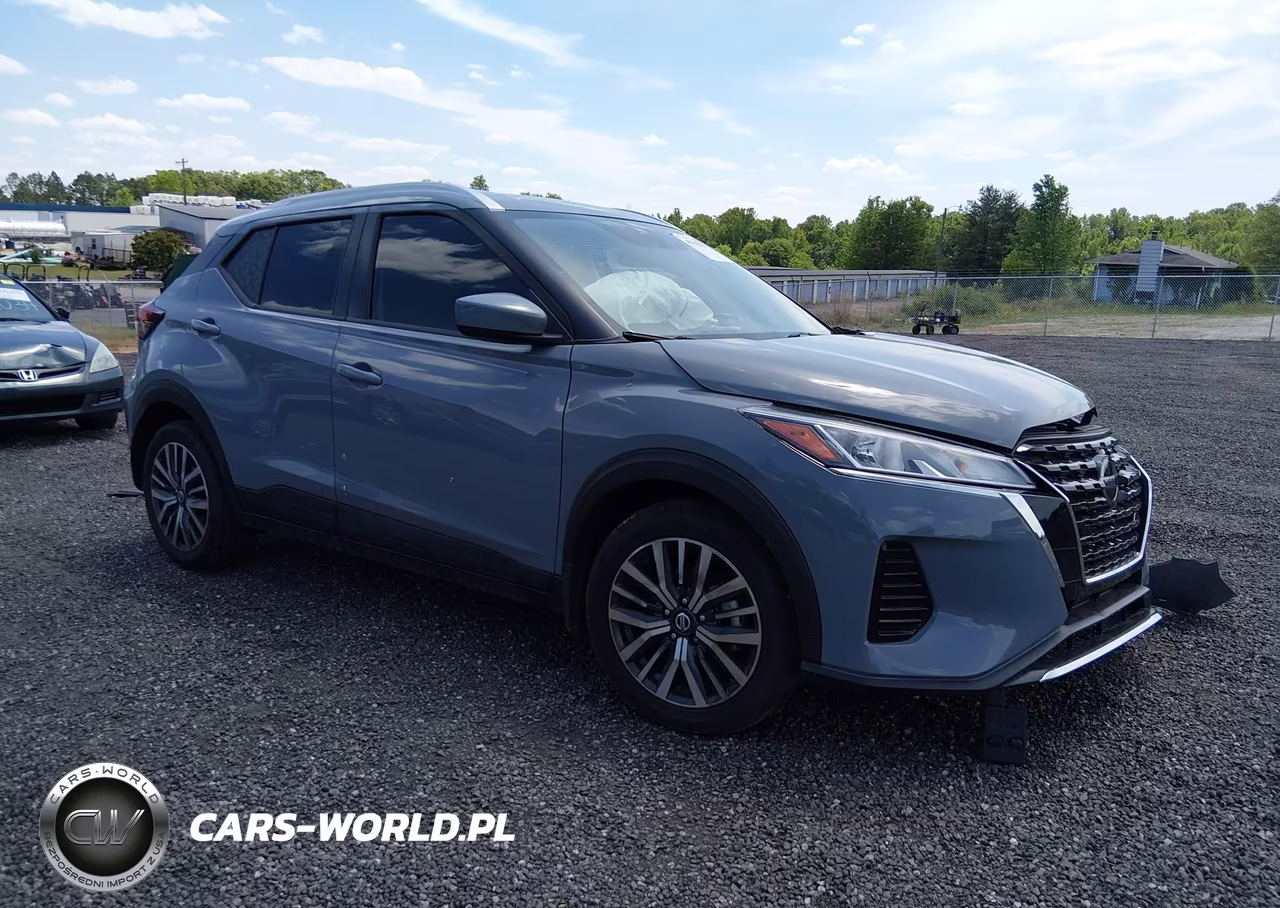 2021 Nissan Kicks Sv Xtronic Cvt