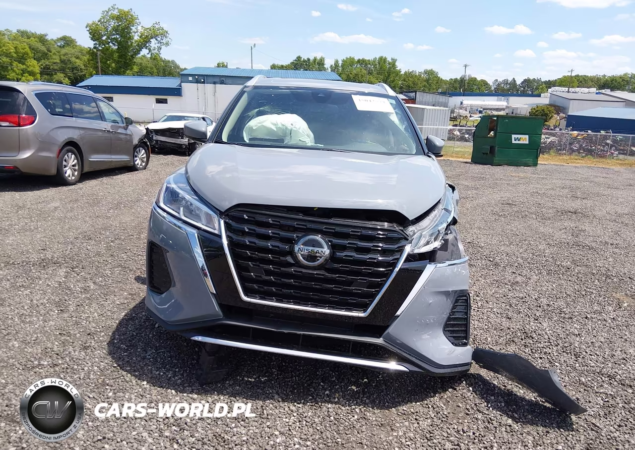 2021 Nissan Kicks Sv Xtronic Cvt VIN:3N1CP5CV6ML502813 - 12
