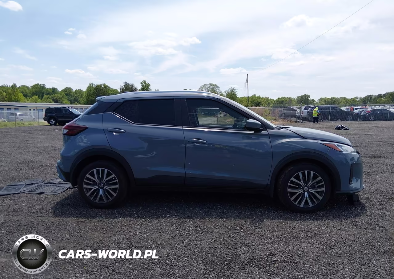 2021 Nissan Kicks Sv Xtronic Cvt VIN:3N1CP5CV6ML502813 - 13