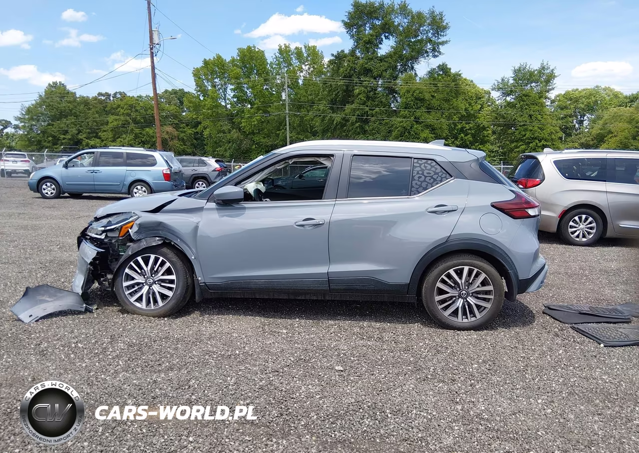 2021 Nissan Kicks Sv Xtronic Cvt VIN:3N1CP5CV6ML502813 - 14