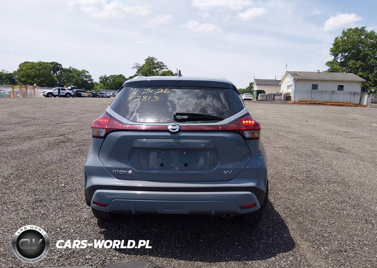 2021 Nissan Kicks Sv Xtronic Cvt VIN:3N1CP5CV6ML502813 - 16