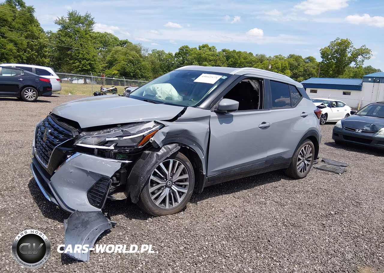 2021 Nissan Kicks Sv Xtronic Cvt VIN:3N1CP5CV6ML502813 - 2