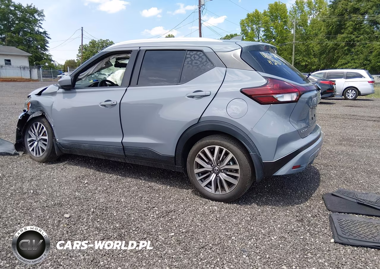 2021 Nissan Kicks Sv Xtronic Cvt VIN:3N1CP5CV6ML502813 - 3
