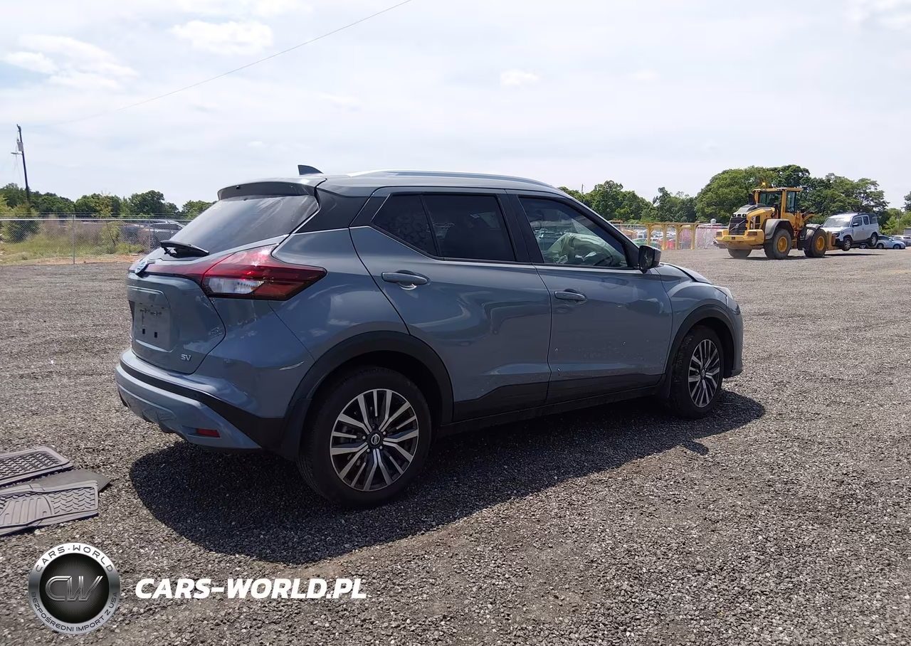 2021 Nissan Kicks Sv Xtronic Cvt VIN:3N1CP5CV6ML502813 - 4