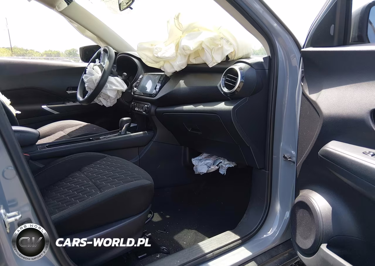 2021 Nissan Kicks Sv Xtronic Cvt VIN:3N1CP5CV6ML502813 - 5