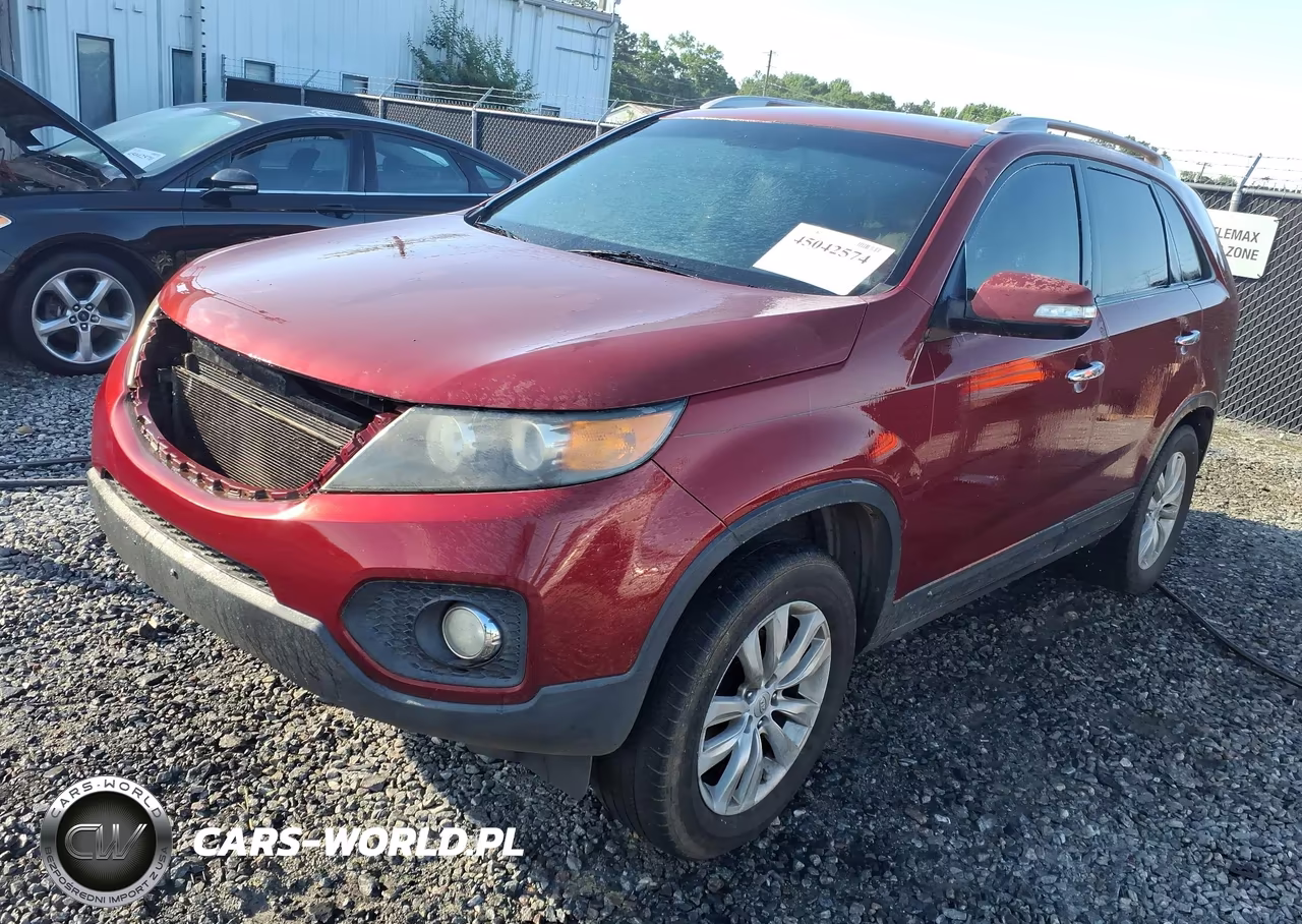 2011 Kia Sorento Ex VIN:5XYKU3A14BG026359 - 2