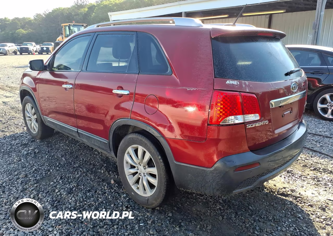 2011 Kia Sorento Ex VIN:5XYKU3A14BG026359 - 3