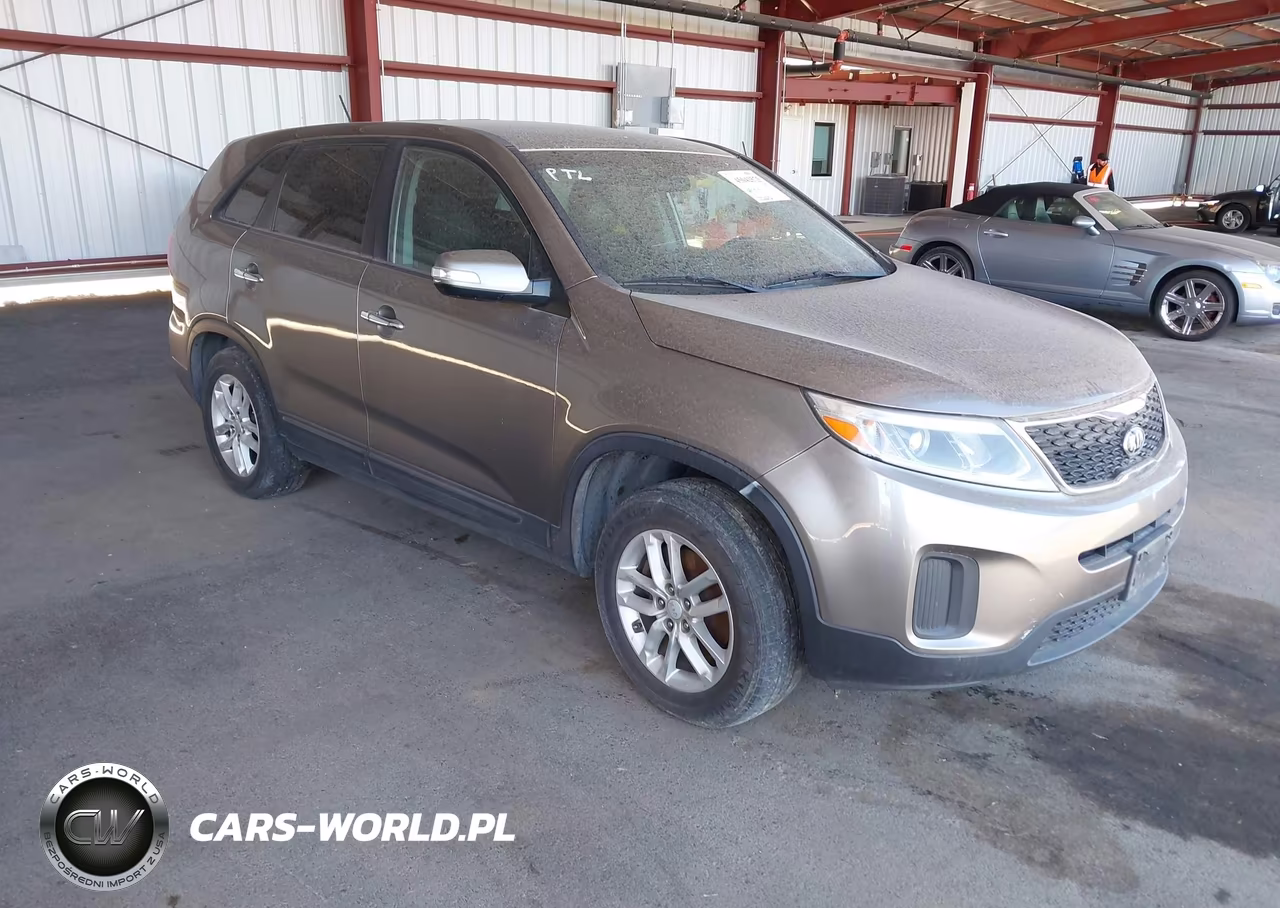 2015 Kia Sorento Lx – zdjęcie 1 z 17