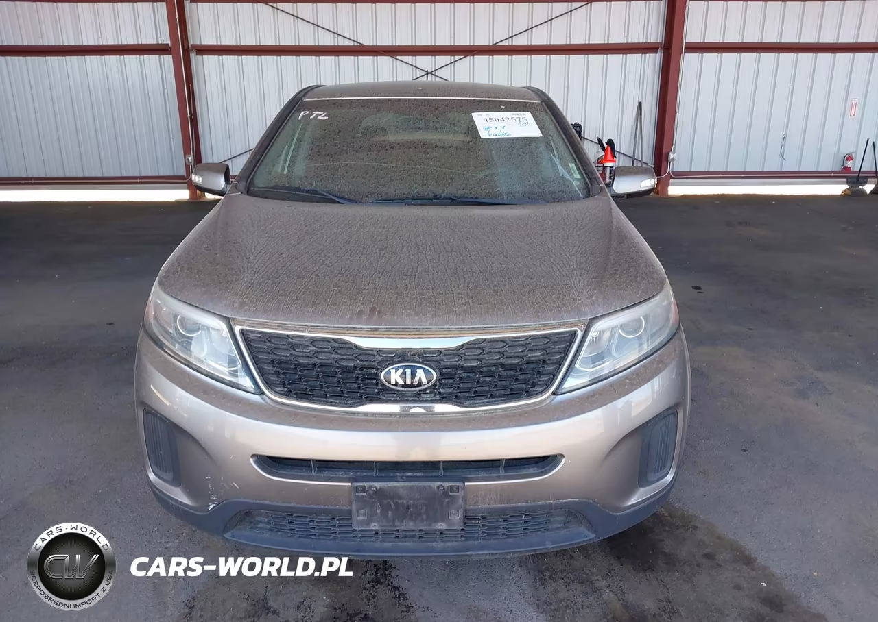 2015 Kia Sorento Lx VIN:5XYKT3A64FG625752 - 13