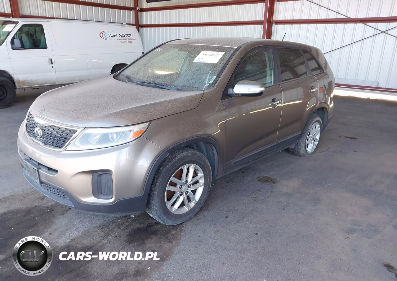 2015 Kia Sorento Lx VIN:5XYKT3A64FG625752 - 2