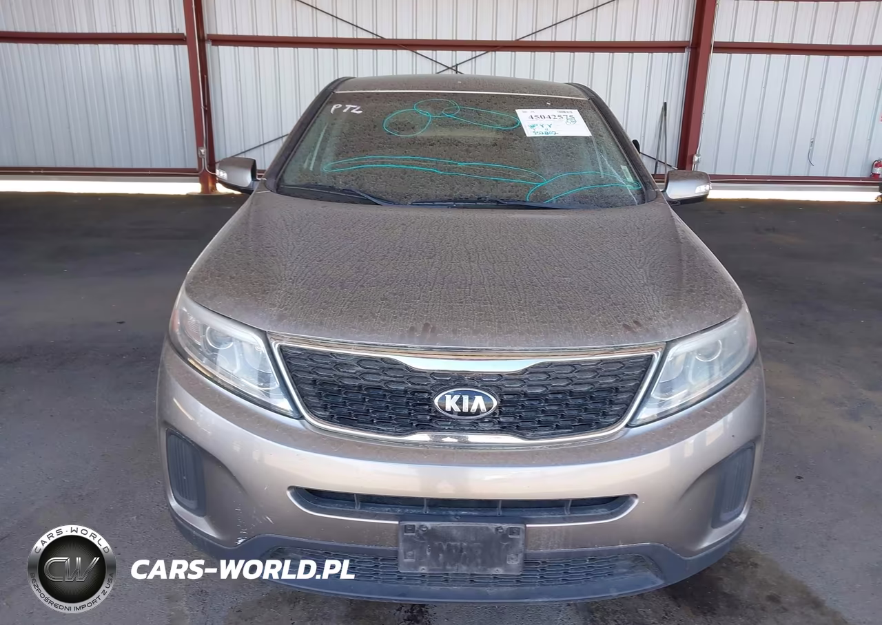 2015 Kia Sorento Lx VIN:5XYKT3A64FG625752 - 6