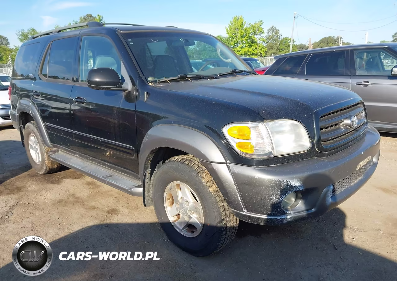 2004 Toyota Sequoia Sr5 V8
