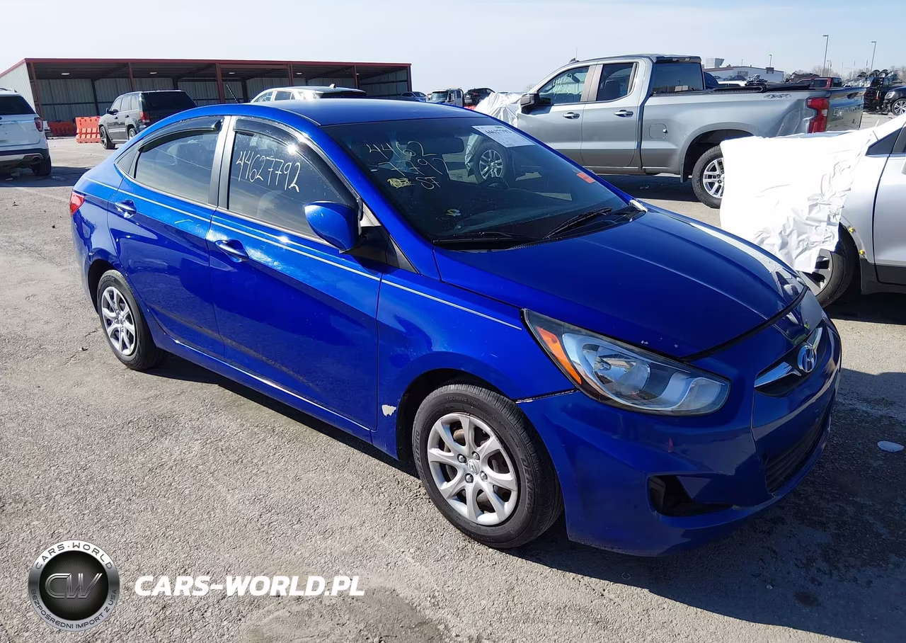 2013 Hyundai Accent Gls – zdjęcie 1 z 11