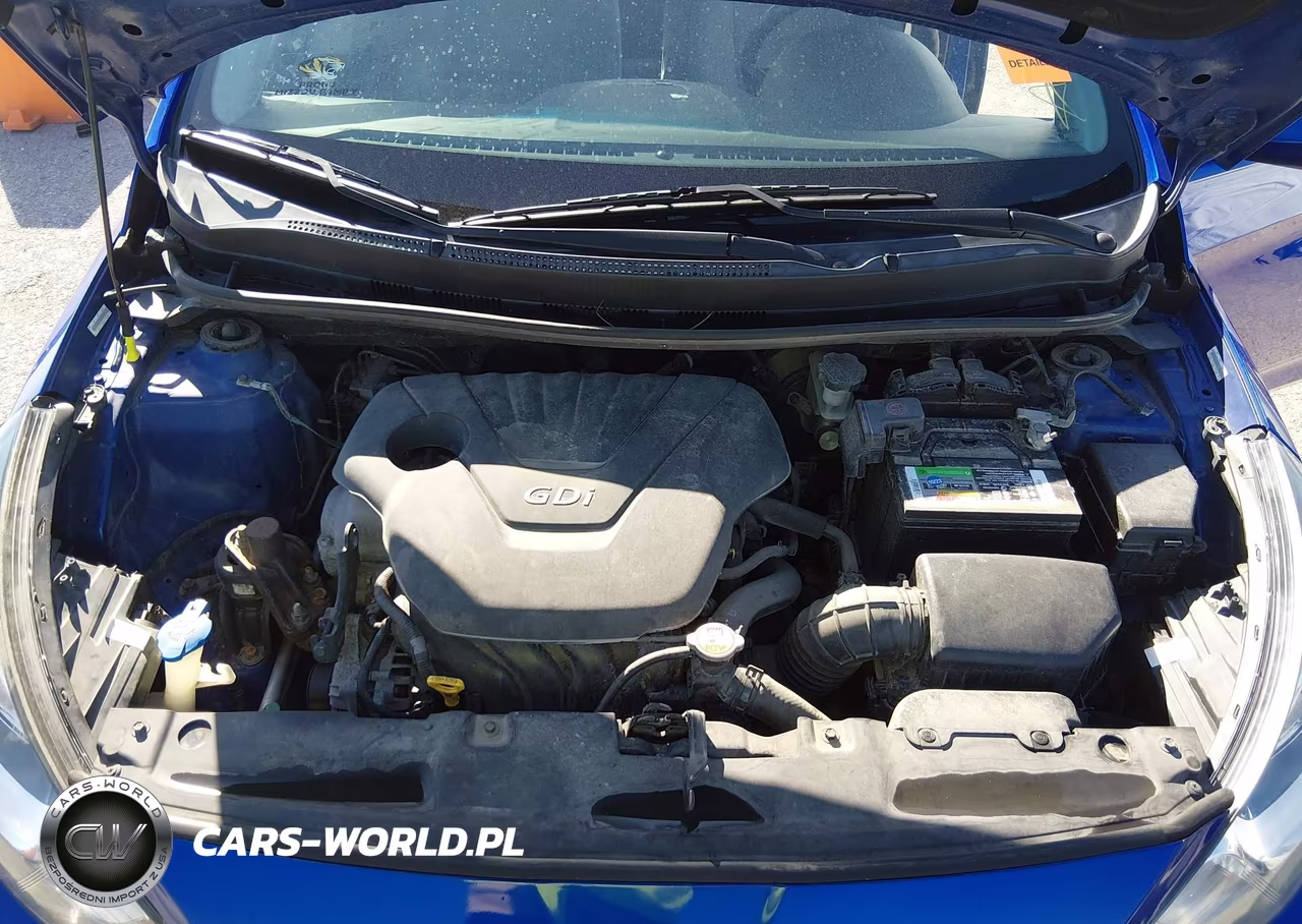 2013 Hyundai Accent Gls VIN:KMHCT4AE4DU503076 - 10