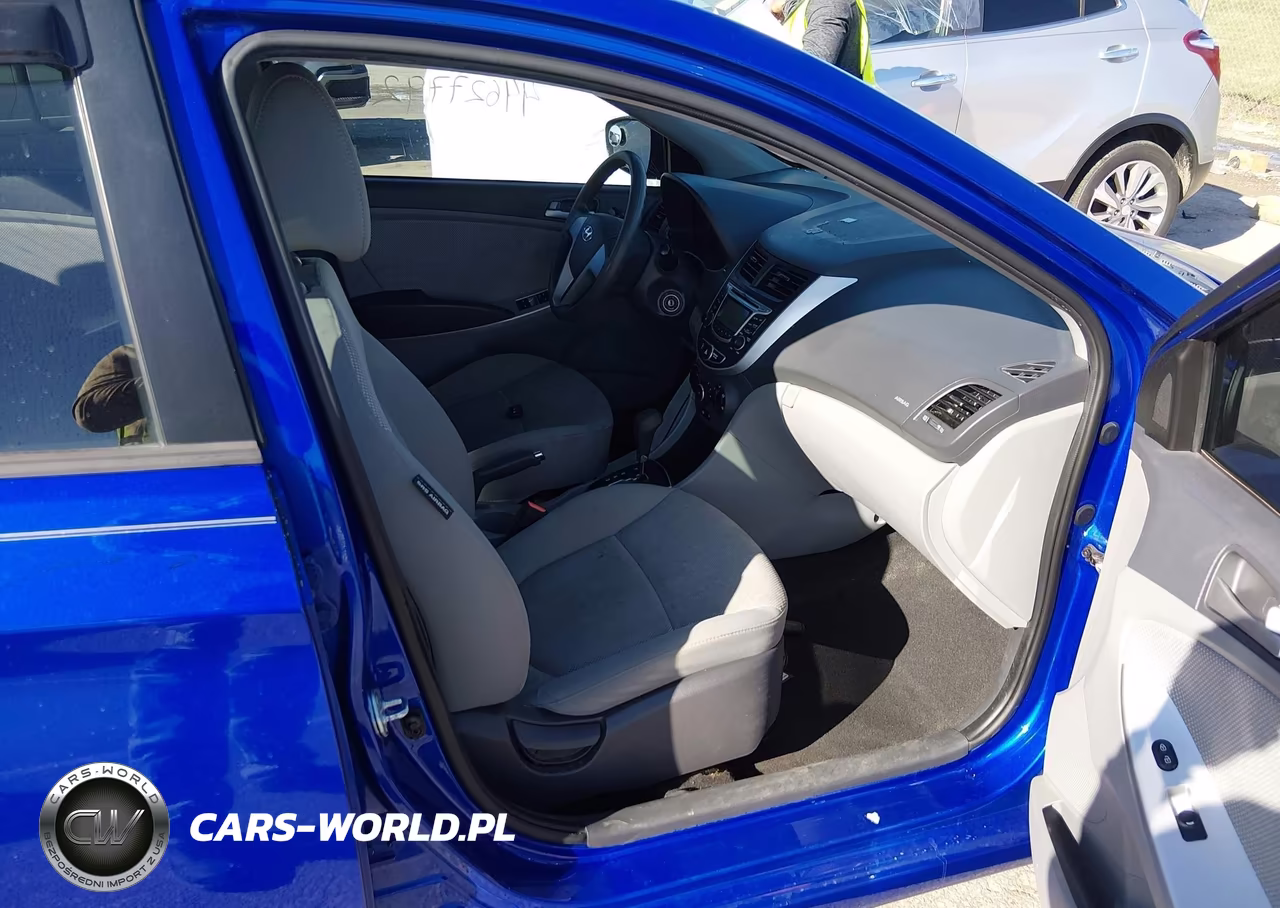 2013 Hyundai Accent Gls VIN:KMHCT4AE4DU503076 - 5