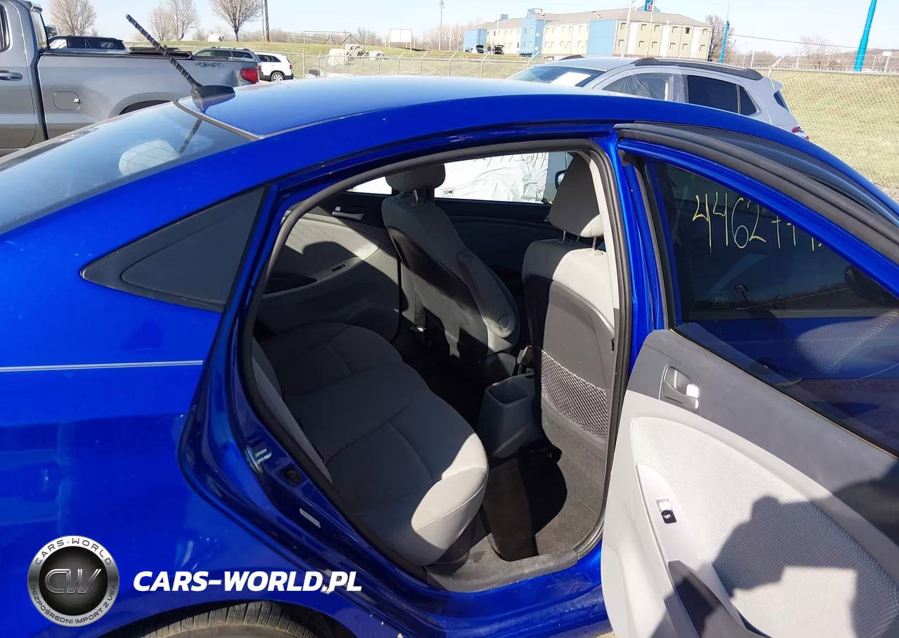 2013 Hyundai Accent Gls VIN:KMHCT4AE4DU503076 - 8
