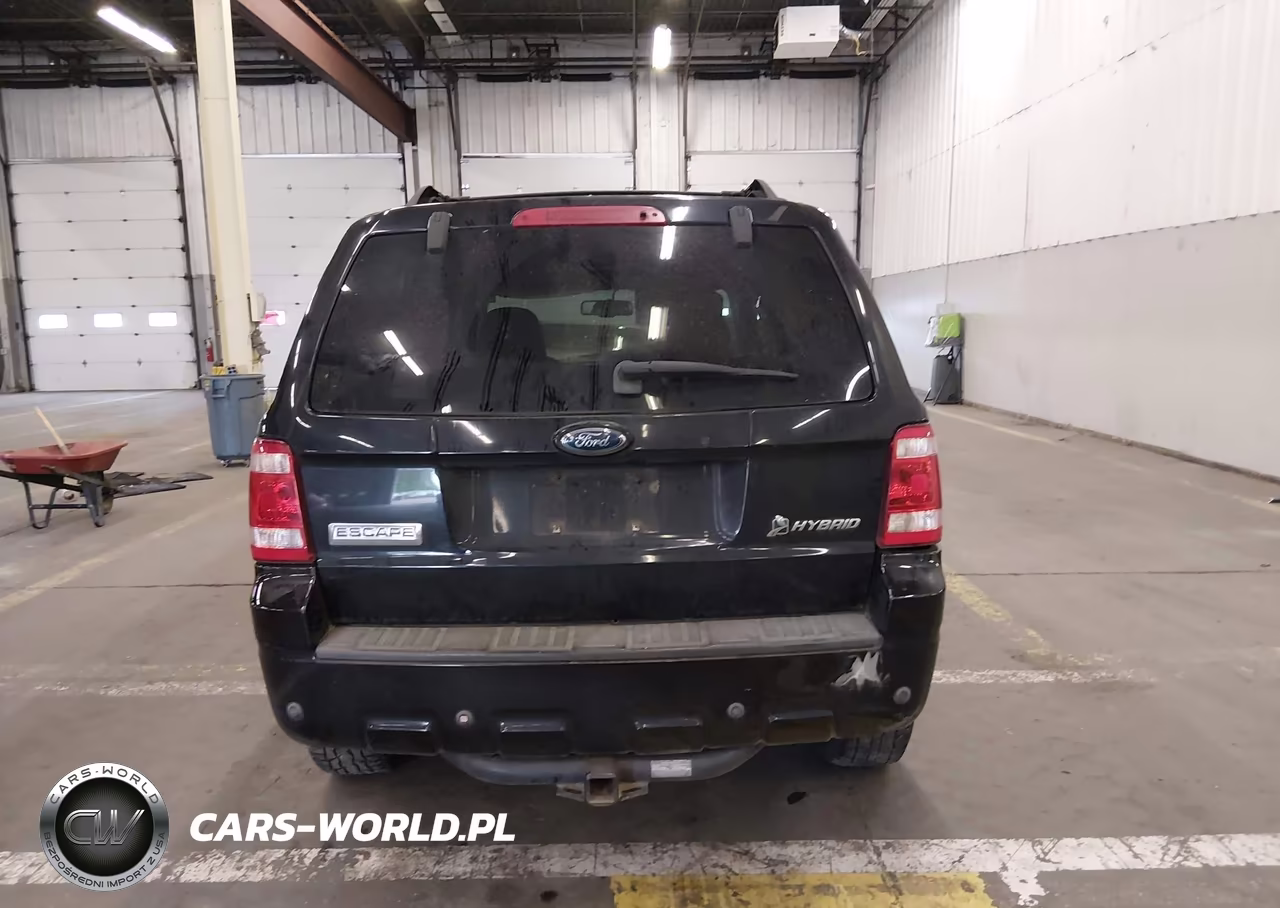 2008 Ford Escape Hybrid VIN:1FMCU59H08KC44685 - 16