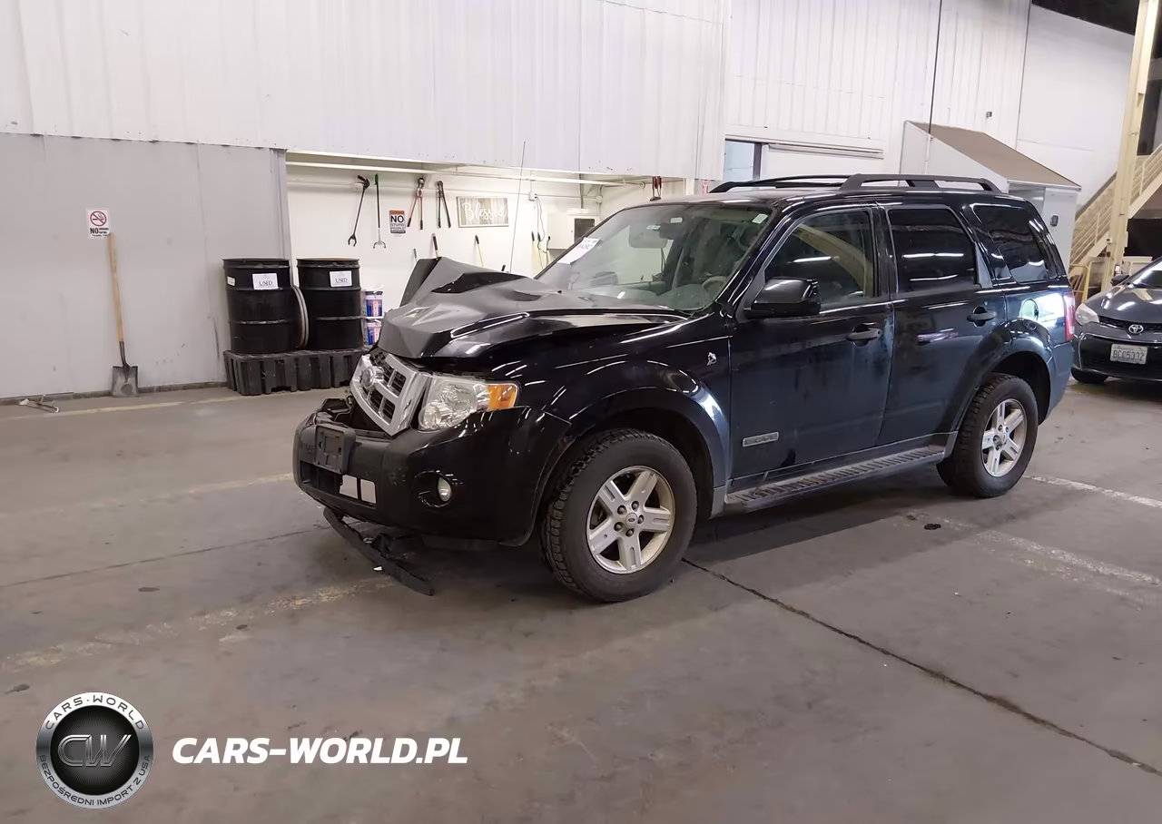 2008 Ford Escape Hybrid VIN:1FMCU59H08KC44685 - 2