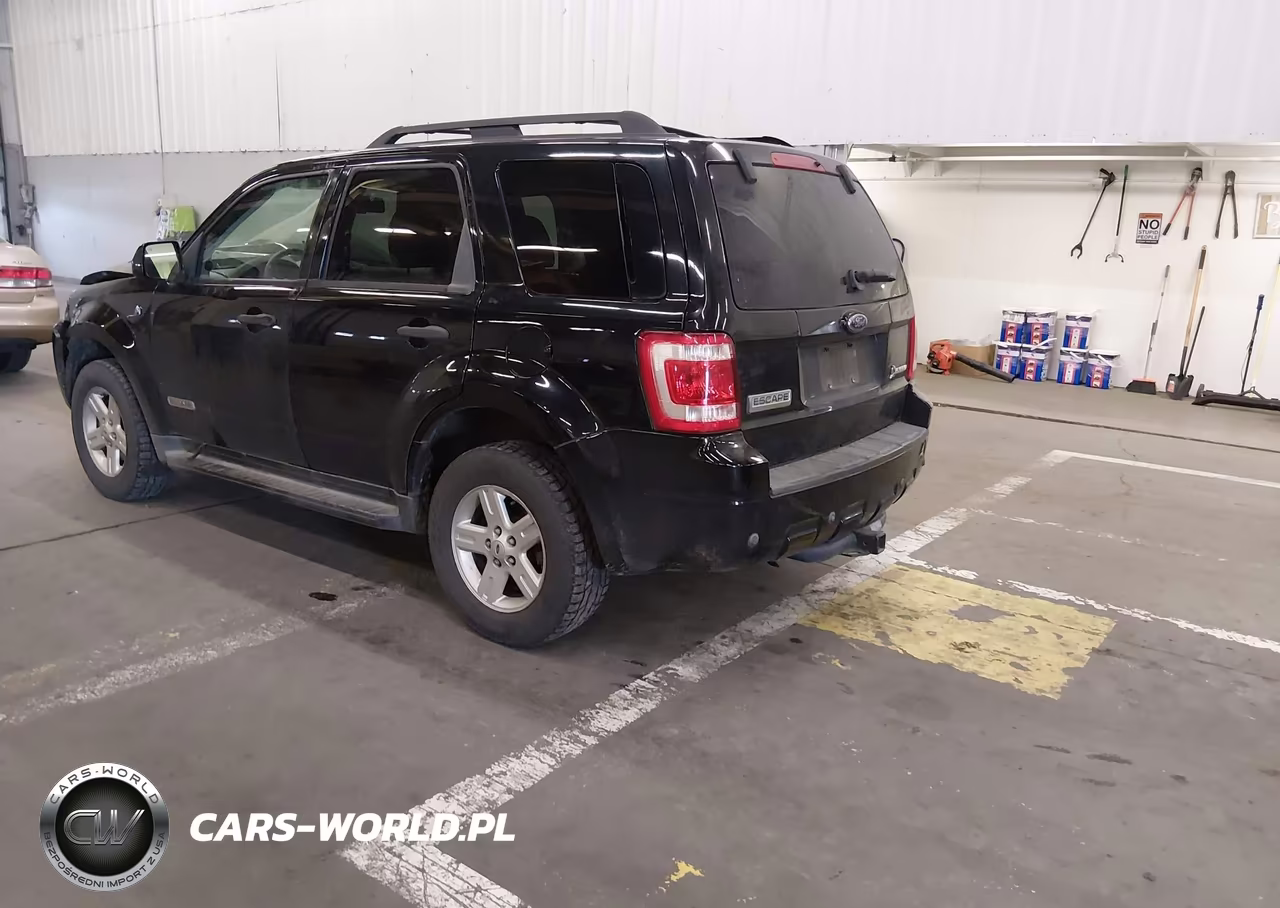 2008 Ford Escape Hybrid VIN:1FMCU59H08KC44685 - 3