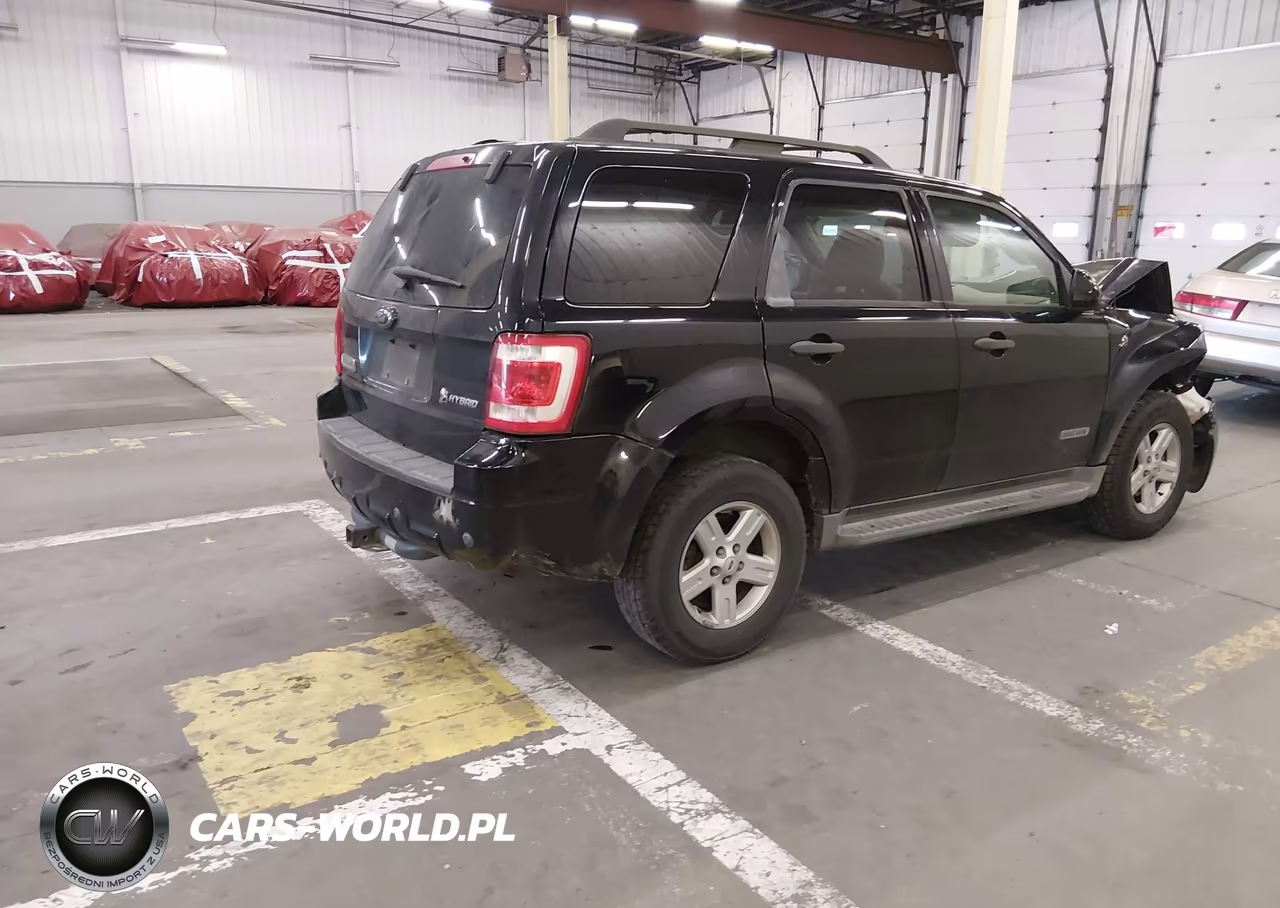 2008 Ford Escape Hybrid VIN:1FMCU59H08KC44685 - 4