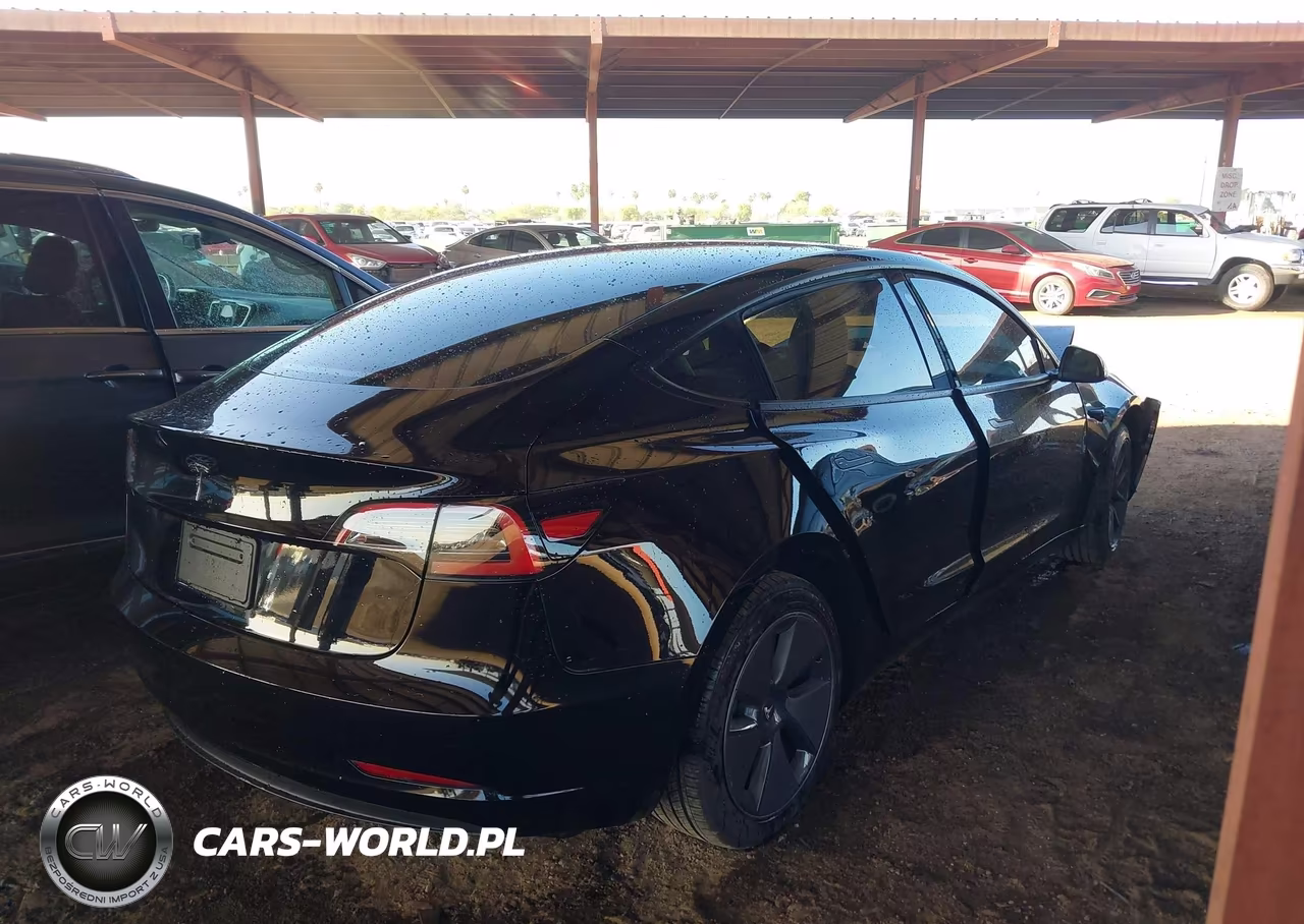 2023 Tesla Model 3 Rear-Wheel Drive VIN:5YJ3E1EA8PF661339 - 4