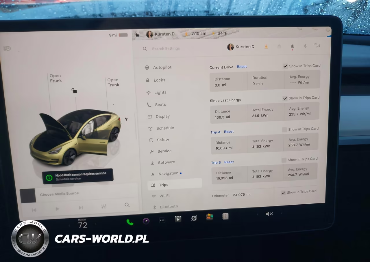 2023 Tesla Model 3 Rear-Wheel Drive VIN:5YJ3E1EA8PF661339 - 7