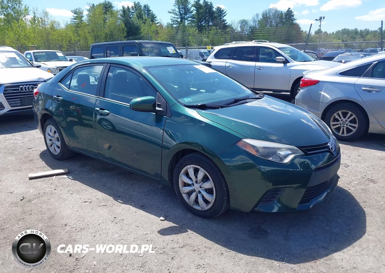 2014 Toyota Corolla Le