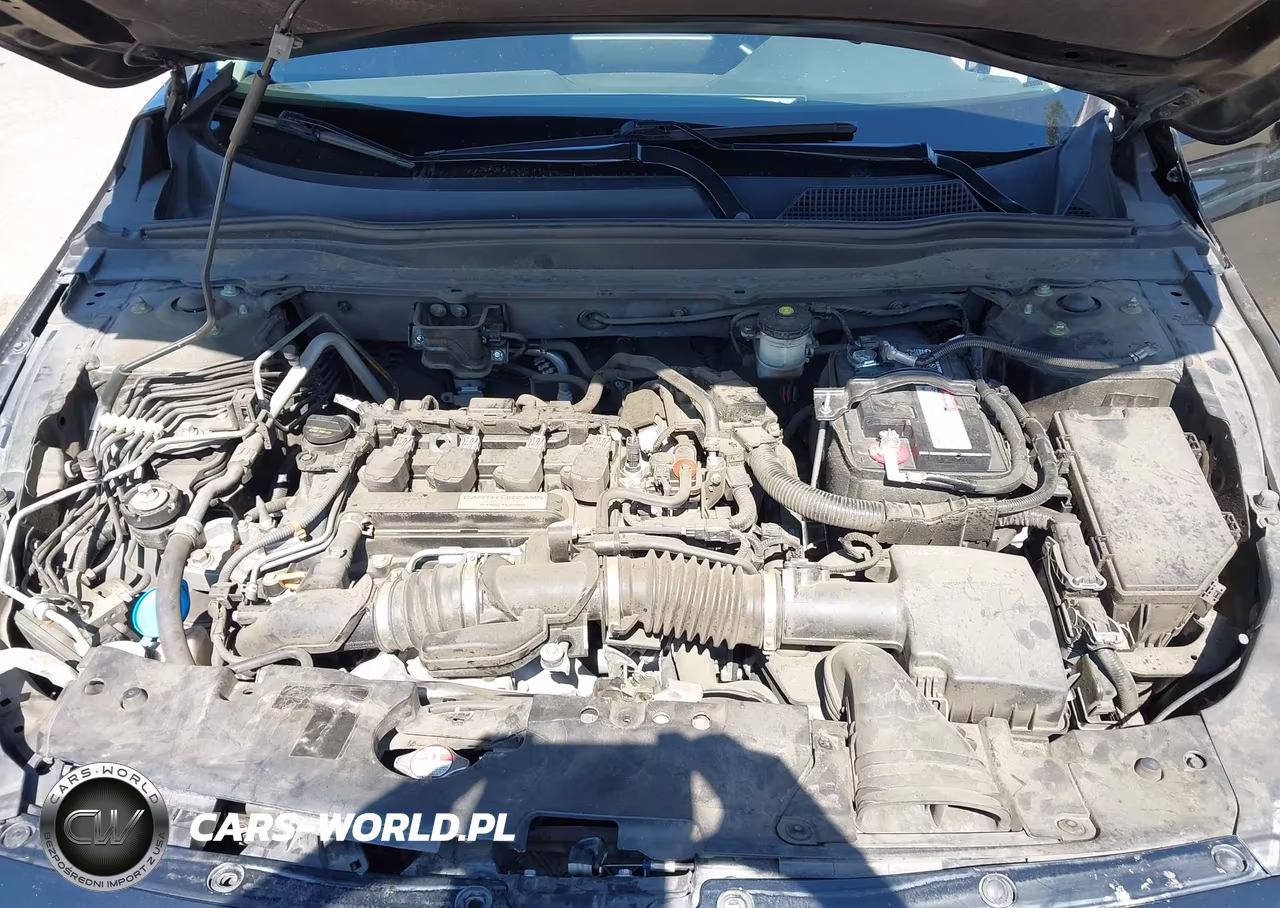2019 Honda Accord Lx VIN:1HGCV1F17KA087253 - 10