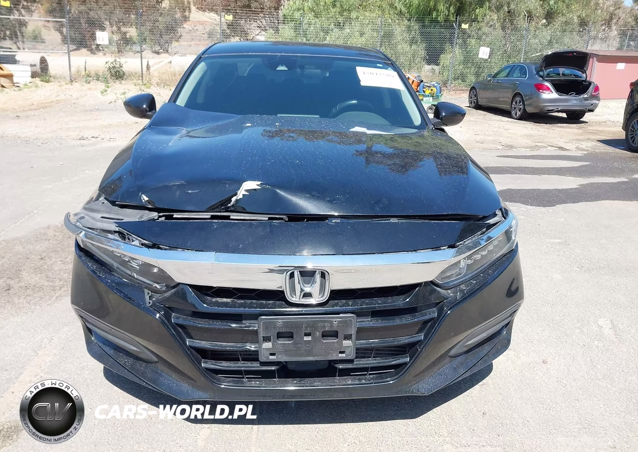 2019 Honda Accord Lx VIN:1HGCV1F17KA087253 - 12