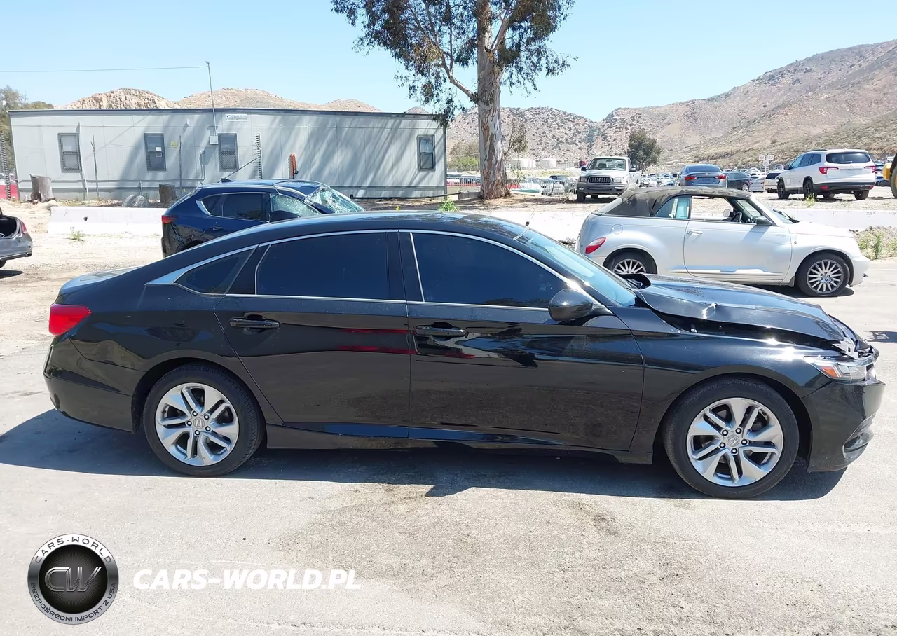 2019 Honda Accord Lx VIN:1HGCV1F17KA087253 - 13