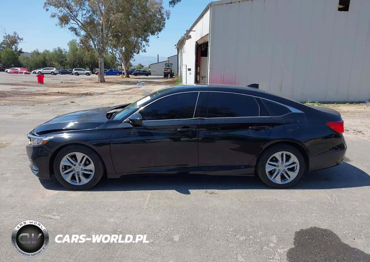2019 Honda Accord Lx VIN:1HGCV1F17KA087253 - 14
