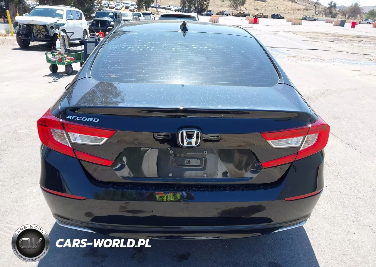 2019 Honda Accord Lx VIN:1HGCV1F17KA087253 - 16